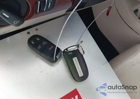 2014 Dodge Durango Limited из США, поврежденный, VIN 1C4RDJDG5EC484407